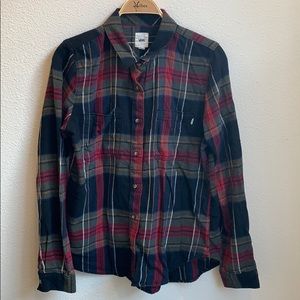 Vans Flannel top